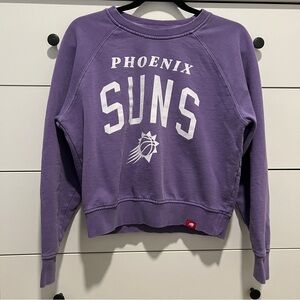 Sportiqe Apparel Co. Girls Purple Phoenix Suns Sweatshirt, Size: Small